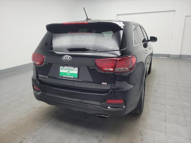 used 2020 Kia Sorento car, priced at $15,595