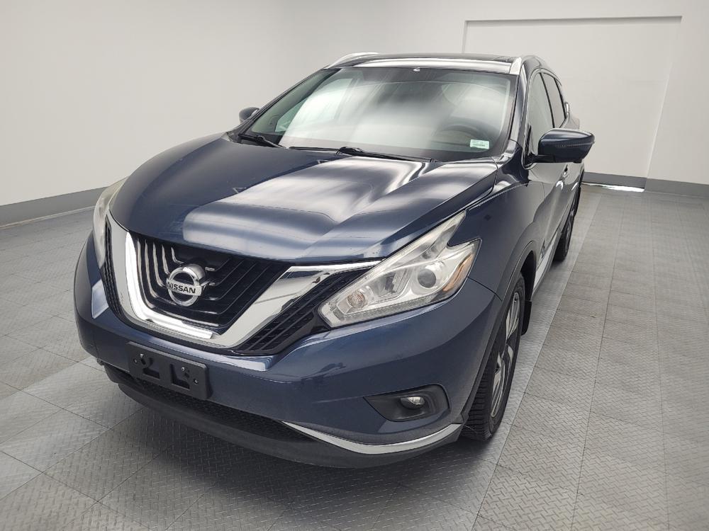 used 2016 Nissan Murano car, priced at $15,895