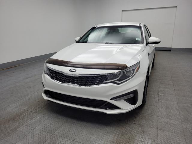 used 2020 Kia Optima car, priced at $16,095