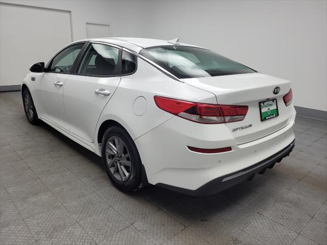 used 2020 Kia Optima car, priced at $16,095