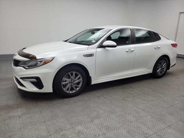 used 2020 Kia Optima car, priced at $16,095