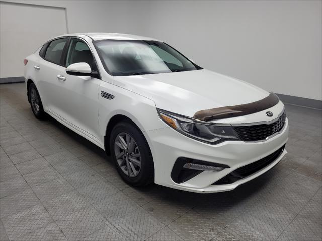 used 2020 Kia Optima car, priced at $16,095