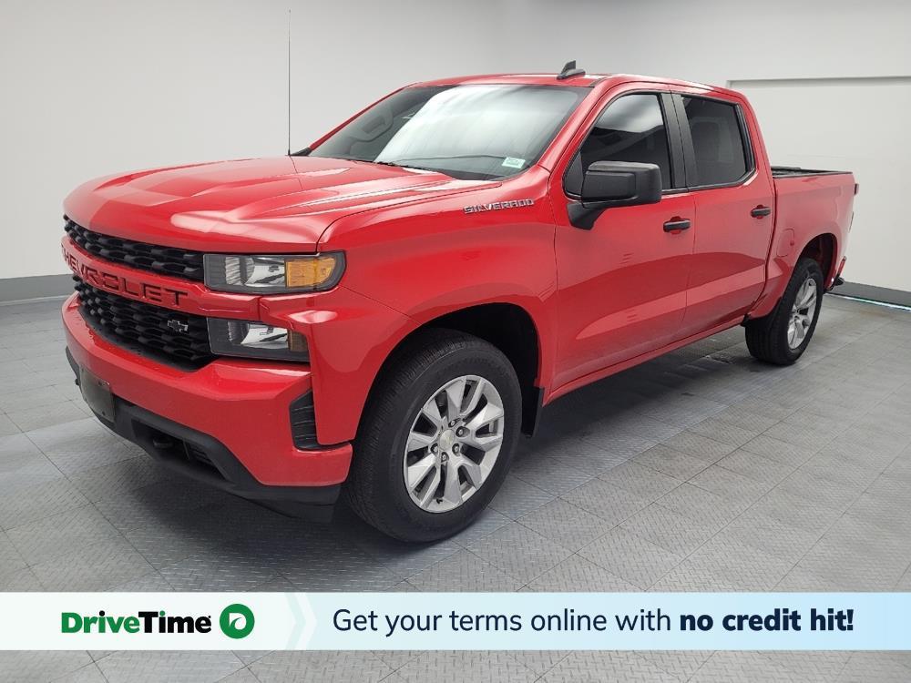used 2021 Chevrolet Silverado 1500 car, priced at $30,095