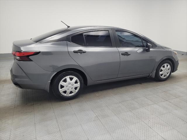 used 2020 Nissan Versa car, priced at $13,195