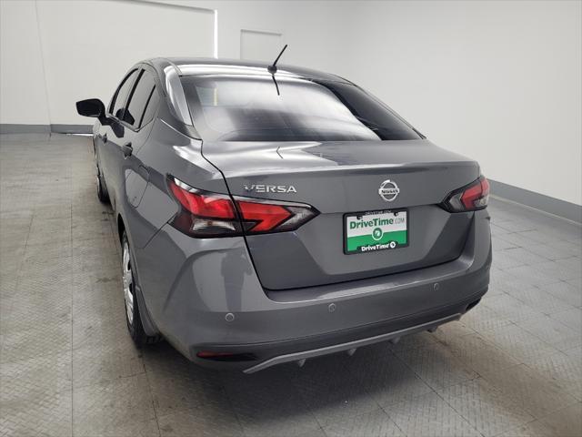 used 2020 Nissan Versa car, priced at $13,195