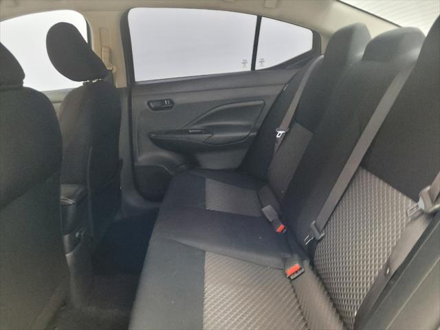 used 2020 Nissan Versa car, priced at $13,195