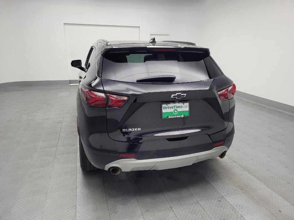 used 2021 Chevrolet Blazer car, priced at $20,395