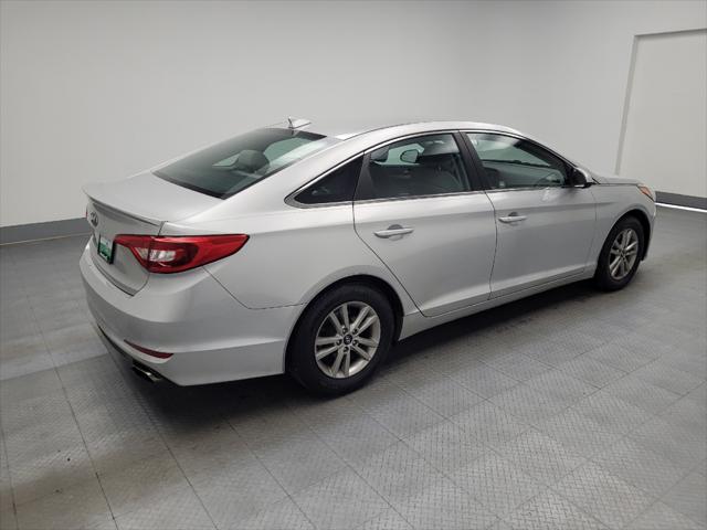 used 2017 Hyundai Sonata car, priced at $14,695