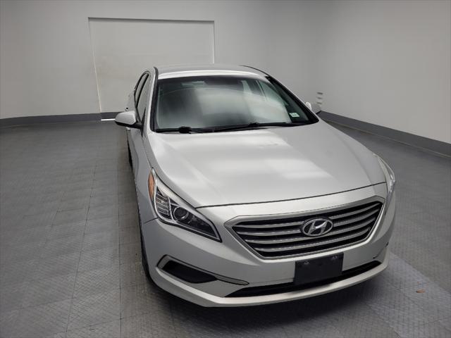 used 2017 Hyundai Sonata car, priced at $14,695