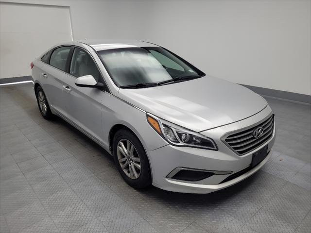 used 2017 Hyundai Sonata car, priced at $14,695