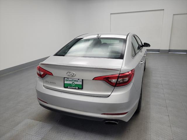 used 2017 Hyundai Sonata car, priced at $14,695