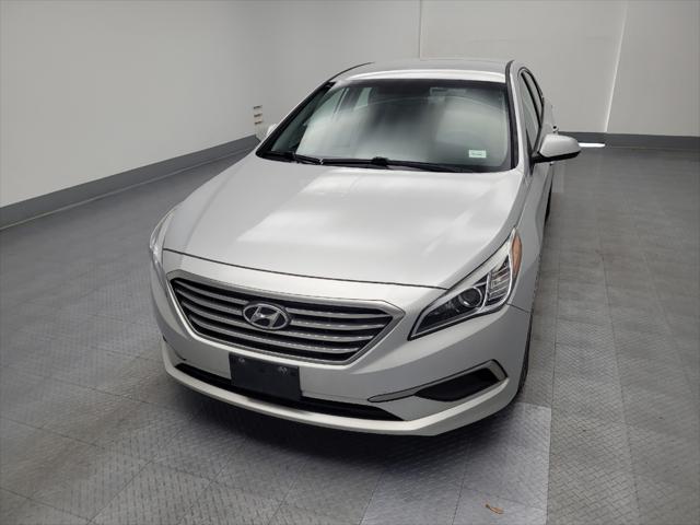 used 2017 Hyundai Sonata car, priced at $14,695