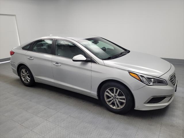 used 2017 Hyundai Sonata car, priced at $14,695