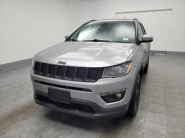 used 2018 Jeep Compass car, priced at $18,595