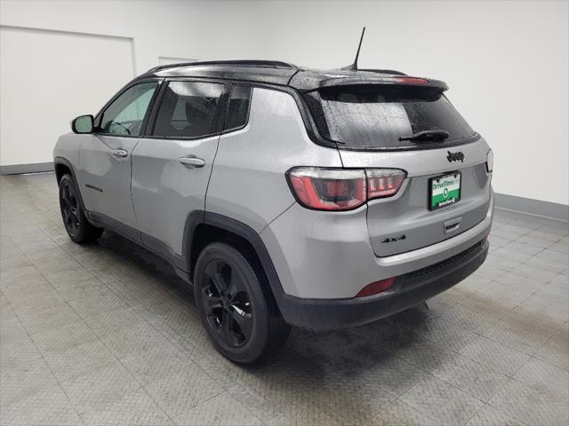 used 2018 Jeep Compass car, priced at $18,595