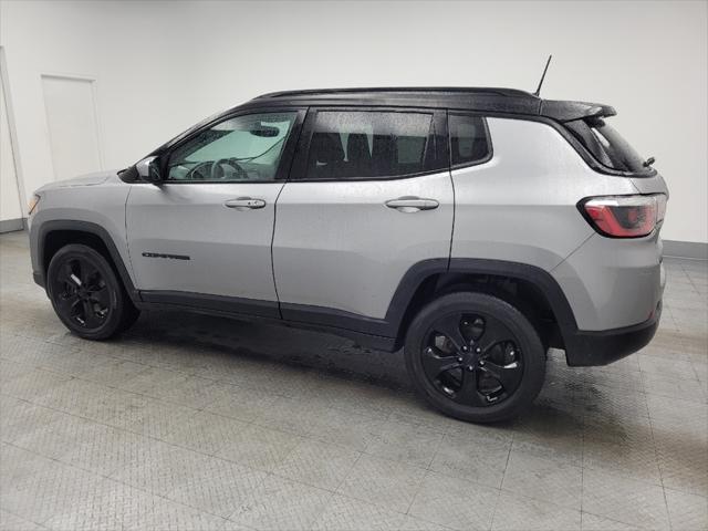 used 2018 Jeep Compass car, priced at $18,595