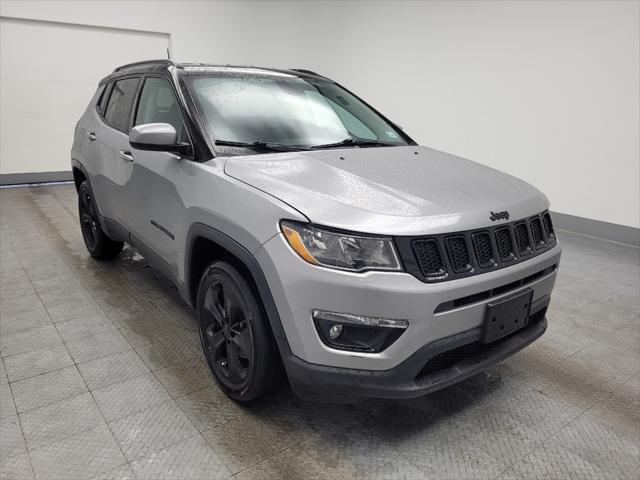 used 2018 Jeep Compass car, priced at $18,595