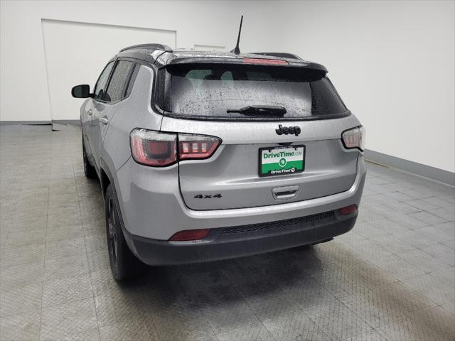 used 2018 Jeep Compass car, priced at $18,595