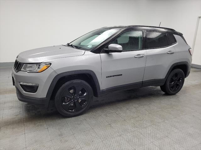 used 2018 Jeep Compass car, priced at $18,595