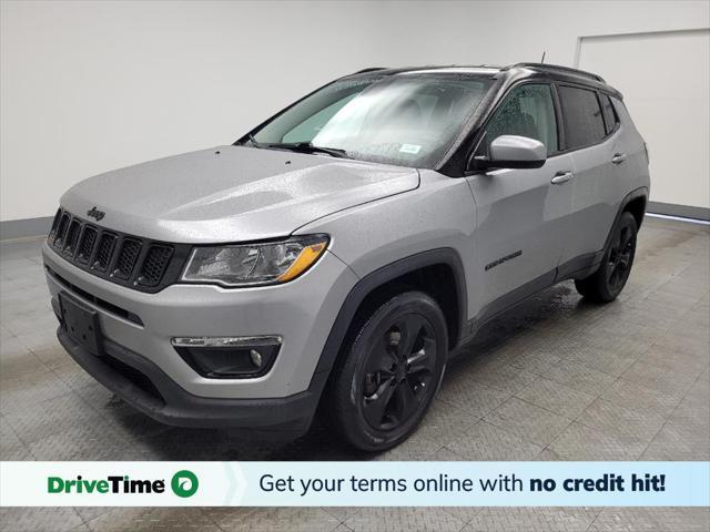 used 2018 Jeep Compass car, priced at $18,595