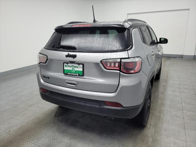 used 2018 Jeep Compass car, priced at $18,595