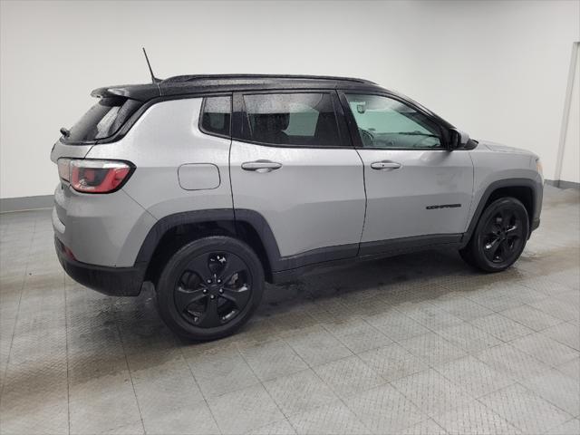 used 2018 Jeep Compass car, priced at $18,595