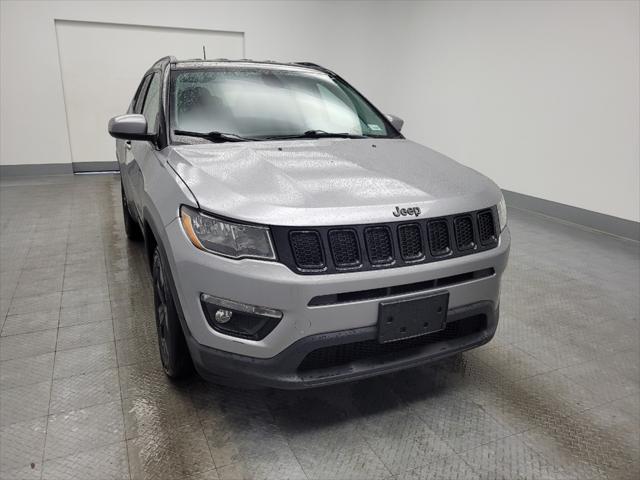 used 2018 Jeep Compass car, priced at $18,595