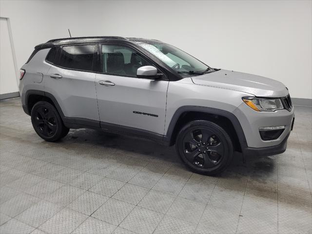 used 2018 Jeep Compass car, priced at $18,595