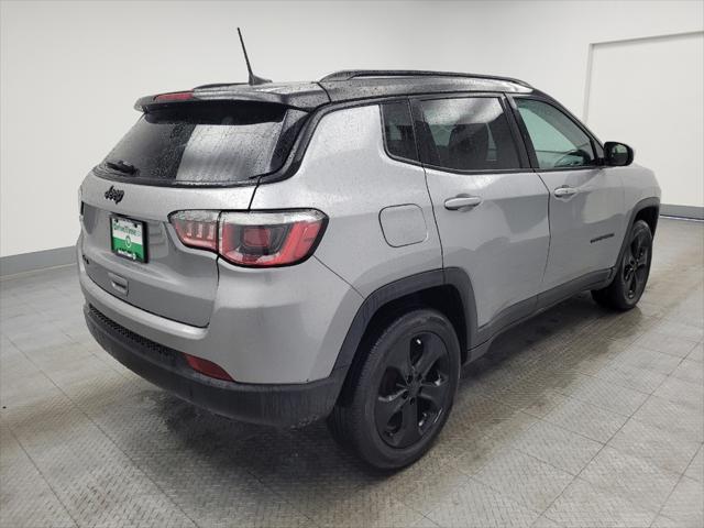 used 2018 Jeep Compass car, priced at $18,595