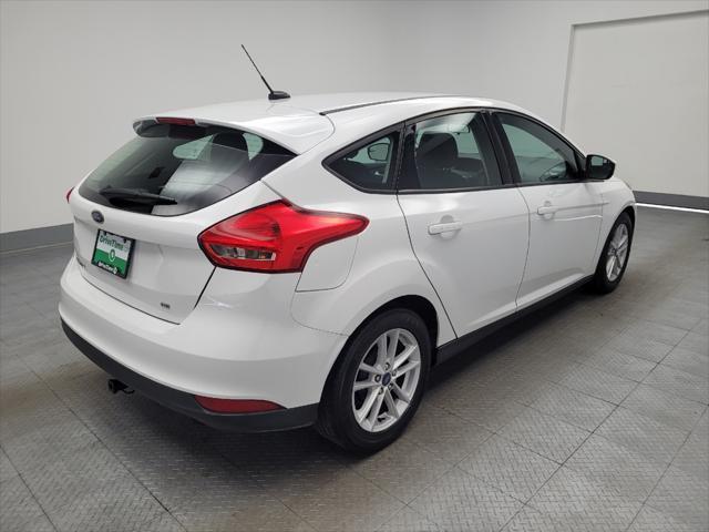 used 2018 Ford Focus car, priced at $11,895