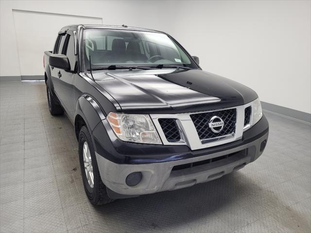 used 2018 Nissan Frontier car, priced at $19,995