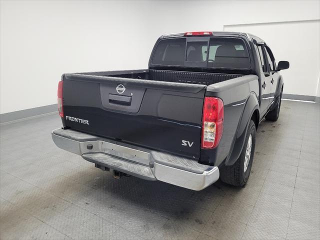 used 2018 Nissan Frontier car, priced at $19,995