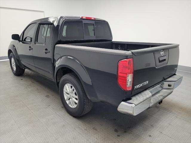 used 2018 Nissan Frontier car, priced at $19,995