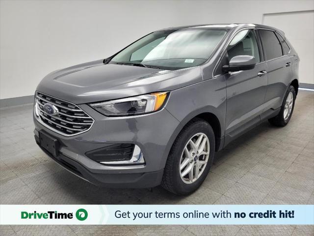used 2022 Ford Edge car, priced at $19,195
