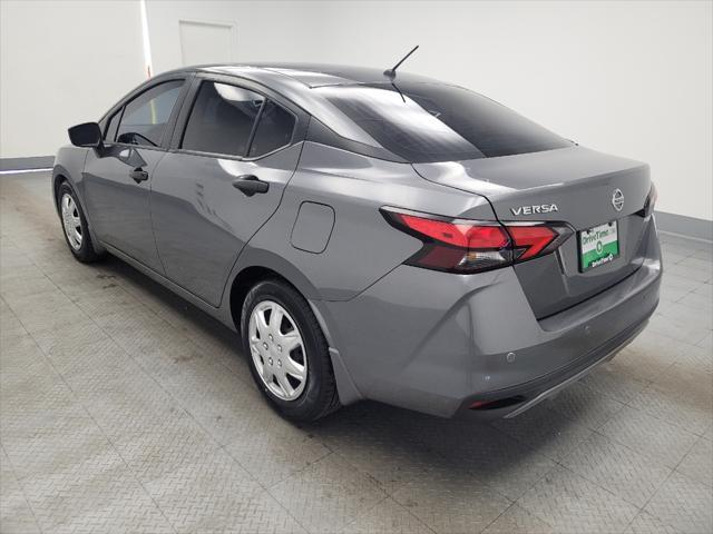 used 2020 Nissan Versa car, priced at $15,095