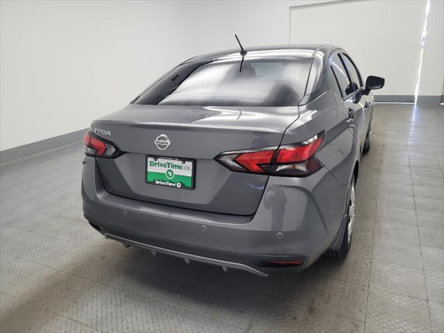 used 2020 Nissan Versa car, priced at $15,095