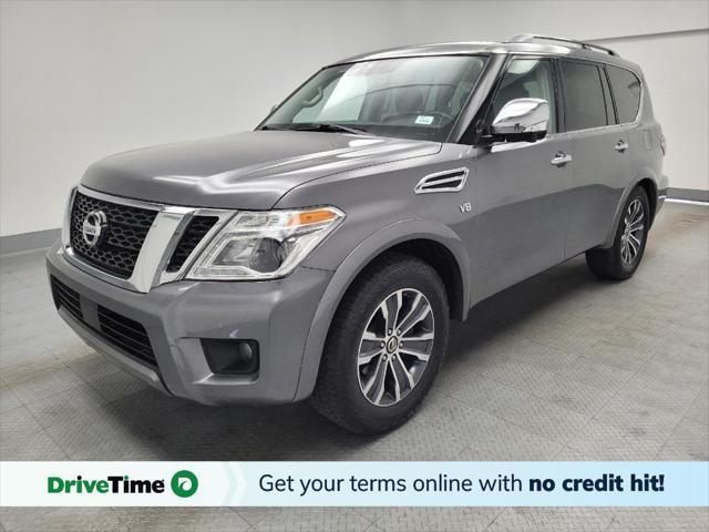 used 2020 Nissan Armada car, priced at $26,795