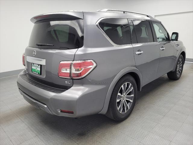 used 2020 Nissan Armada car, priced at $26,795