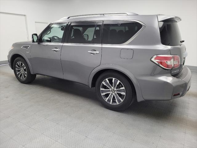 used 2020 Nissan Armada car, priced at $26,795