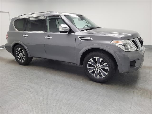 used 2020 Nissan Armada car, priced at $26,795