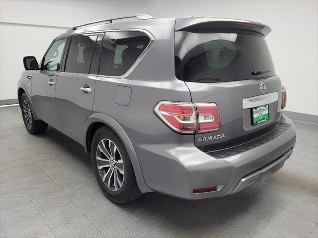 used 2020 Nissan Armada car, priced at $26,795