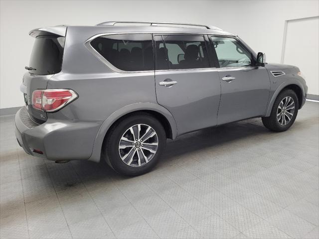 used 2020 Nissan Armada car, priced at $26,795