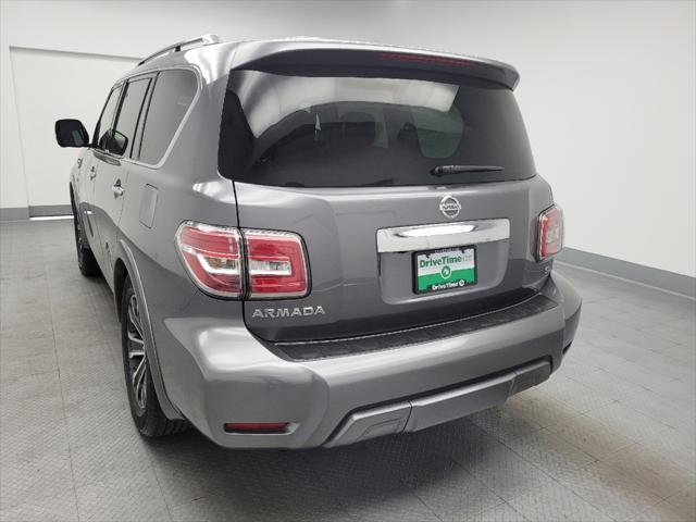 used 2020 Nissan Armada car, priced at $26,795
