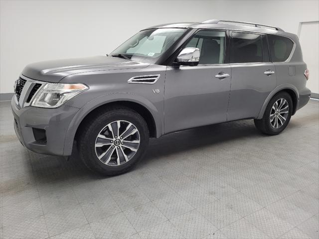 used 2020 Nissan Armada car, priced at $26,795