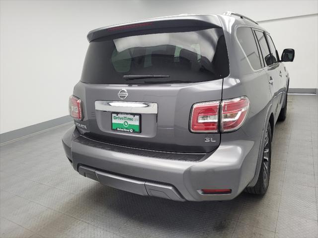 used 2020 Nissan Armada car, priced at $26,795