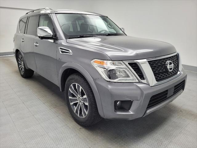 used 2020 Nissan Armada car, priced at $26,795