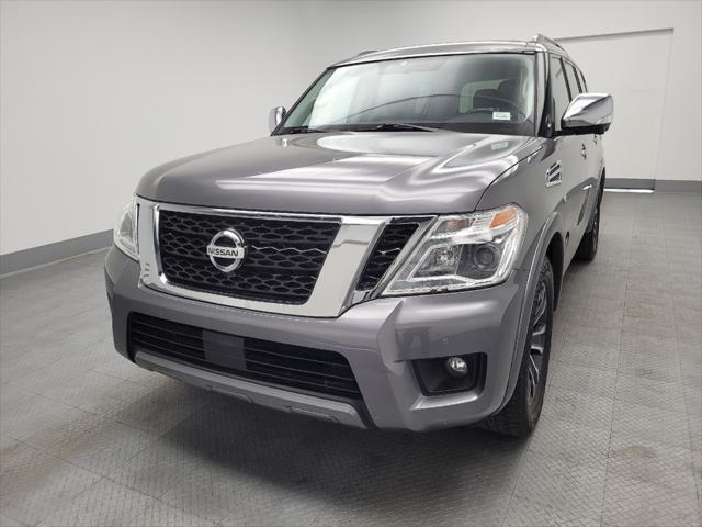 used 2020 Nissan Armada car, priced at $26,795