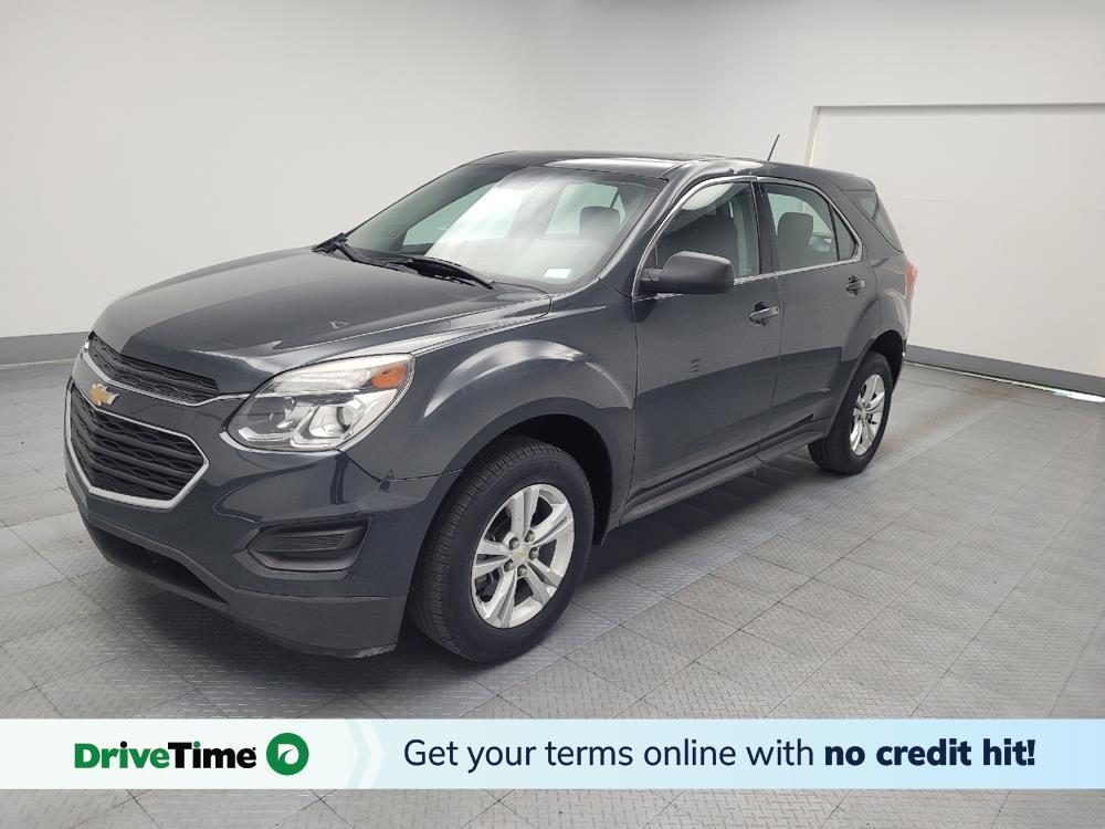 used 2017 Chevrolet Equinox car, priced at $14,095