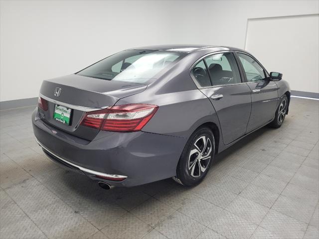 used 2017 Honda Accord car, priced at $17,795