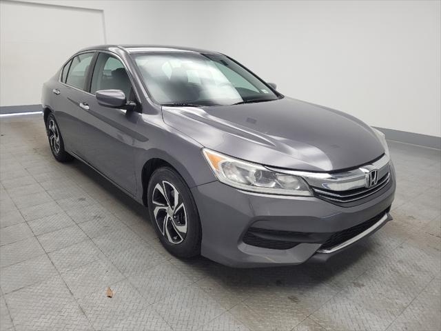 used 2017 Honda Accord car, priced at $17,795